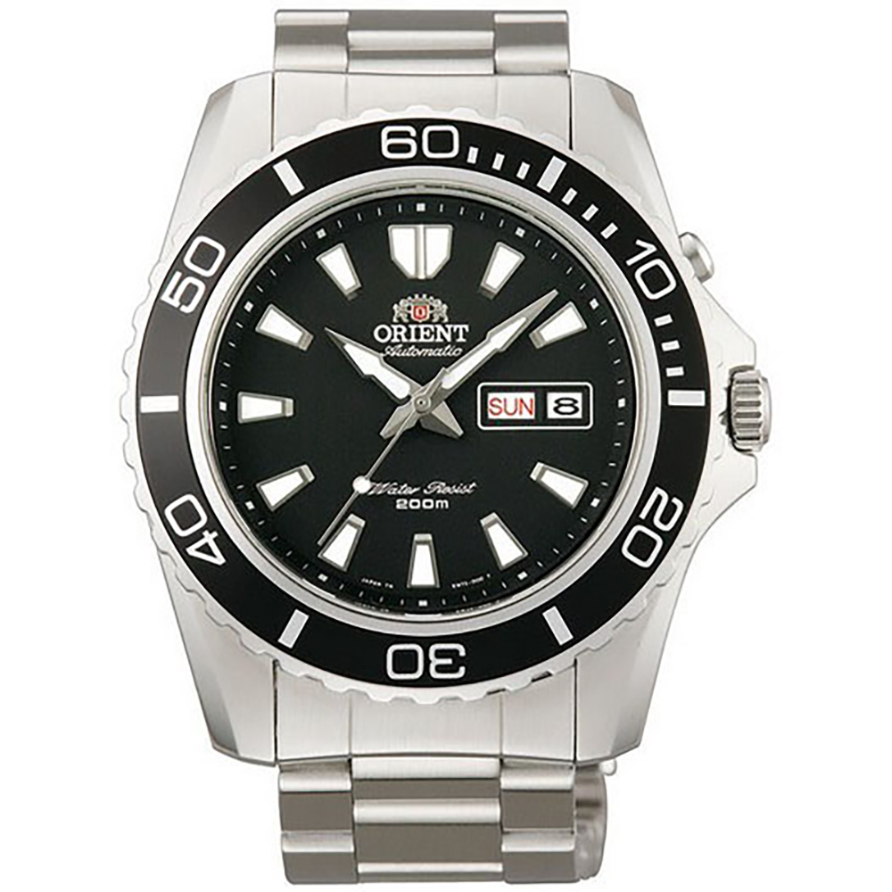Orient Watch Diving Watch Mako XL FEM75001BW