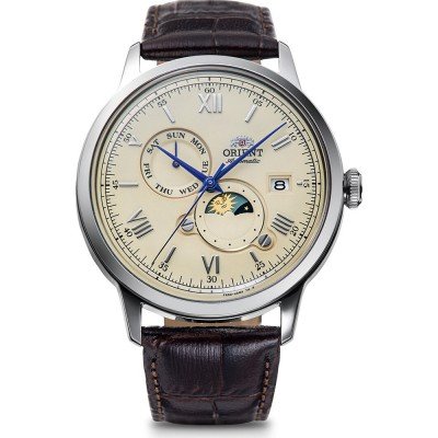 Montre Orient Bambino RA-AK0803Y30B Bambino Sun & Moon
