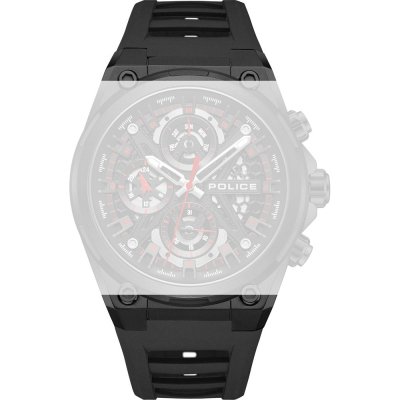 Bracelet Police PESGQ0054303-STL Sonic