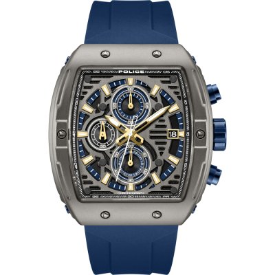 Montre Police PEWGO0000701 Connector Rebel