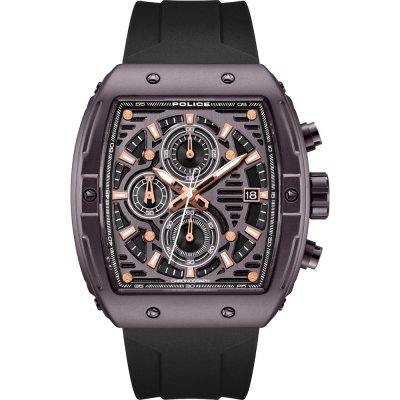 Montre Police PEWGO0000703 Connector Rebel