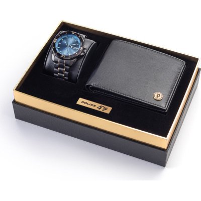 Montre Police PEWJH0030301-SC Thornton Gift Set