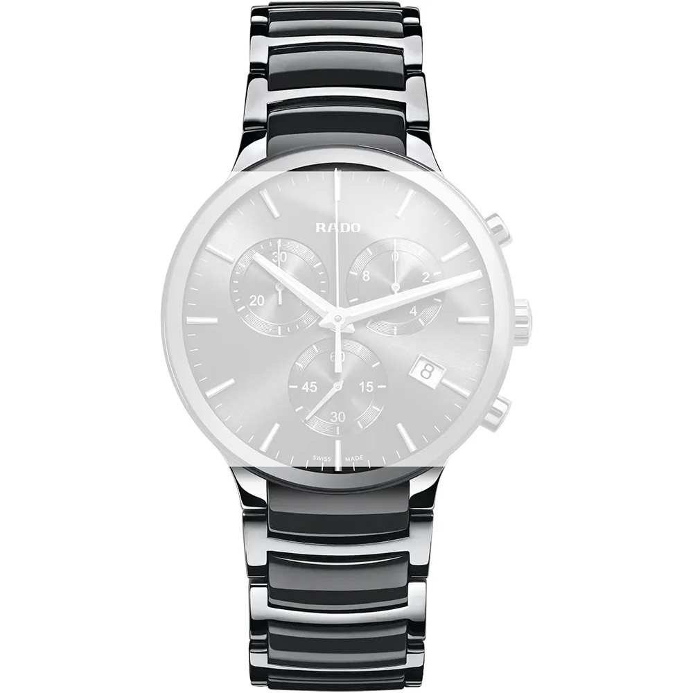 Bracelet Rado 07.04744.10 Centrix • Revendeur officiel • Montre.be