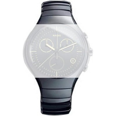 Bracelet Rado straps 07.04633.10 True