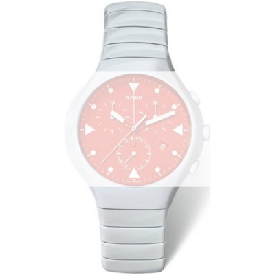 Bracelet Rado straps 07.04641.10 True