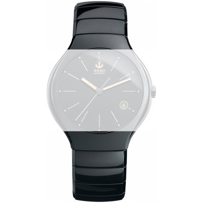 Bracelet Rado straps 07.04649.10 True Thinline