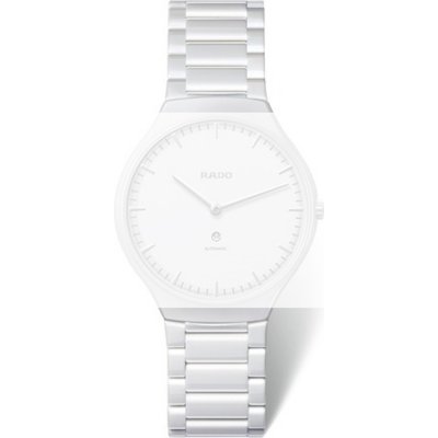 Bracelet Rado straps 07.04964.10 True Thinline