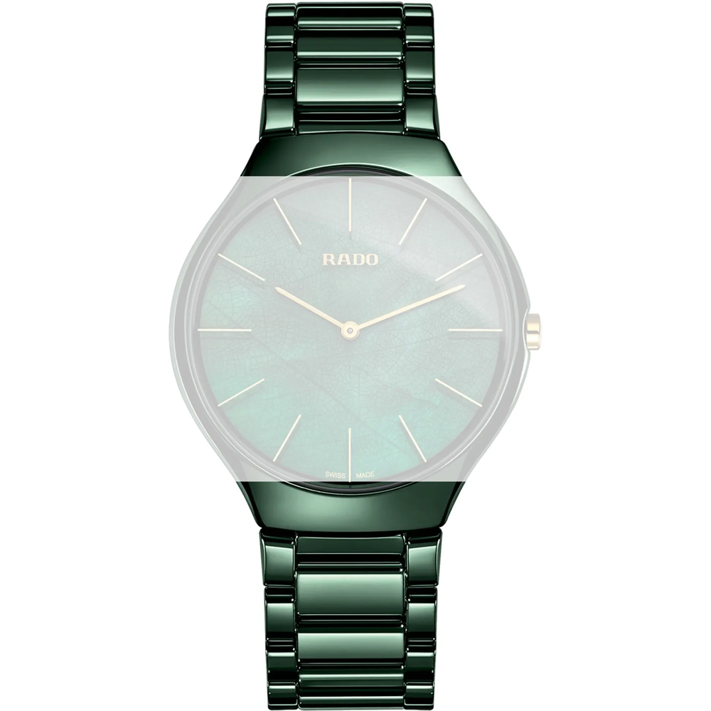 Bracelet Rado 07.05024.10 True Thinline • Revendeur officiel • Montre.be
