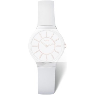 Bracelet Rado straps 07.08941.10 True Thinline