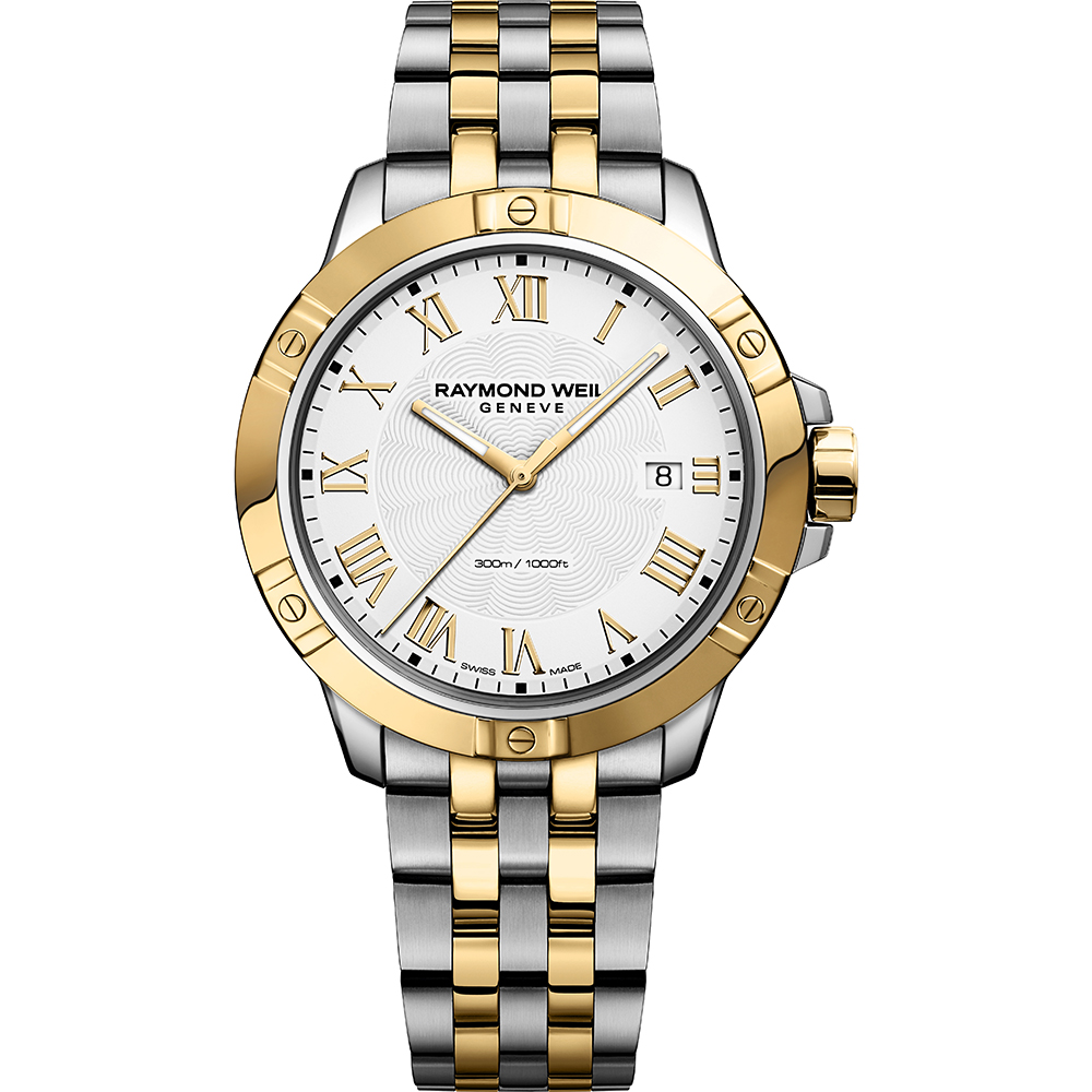 Raymond Weil Montre Tango Homme 8160 STP 00508 Ronde Quartz Mode 