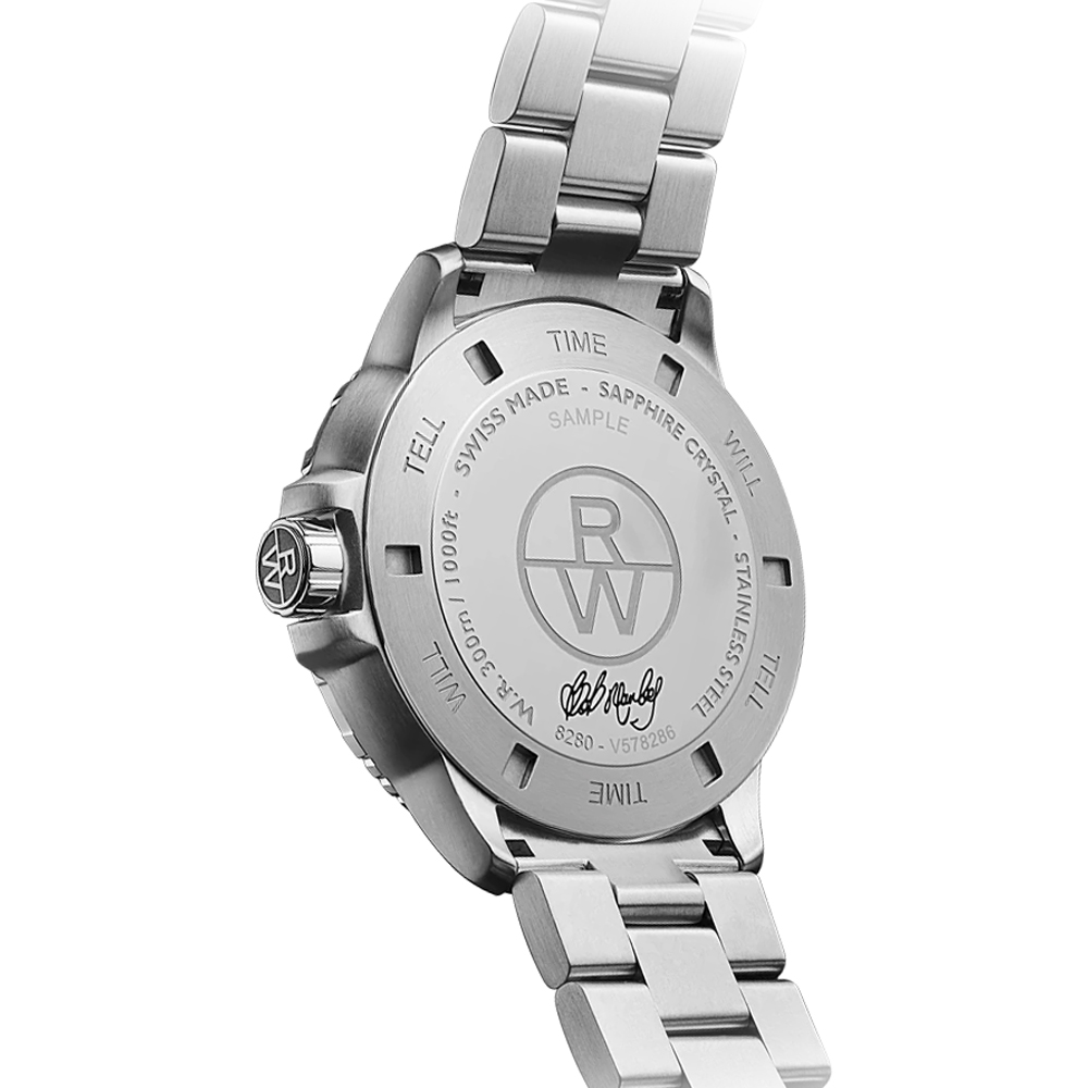Montre Raymond Weil Tango 8280-ST1-BMY18 Tango - Bob Marley Limited Edition  • EAN: 7611784045700 • Montre.be