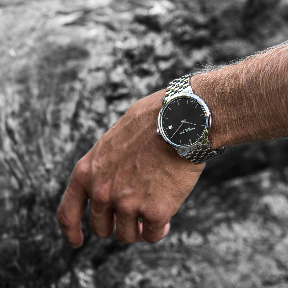 Montre à quartz acier classique pour femme – Toccata | RAYMOND WEIL