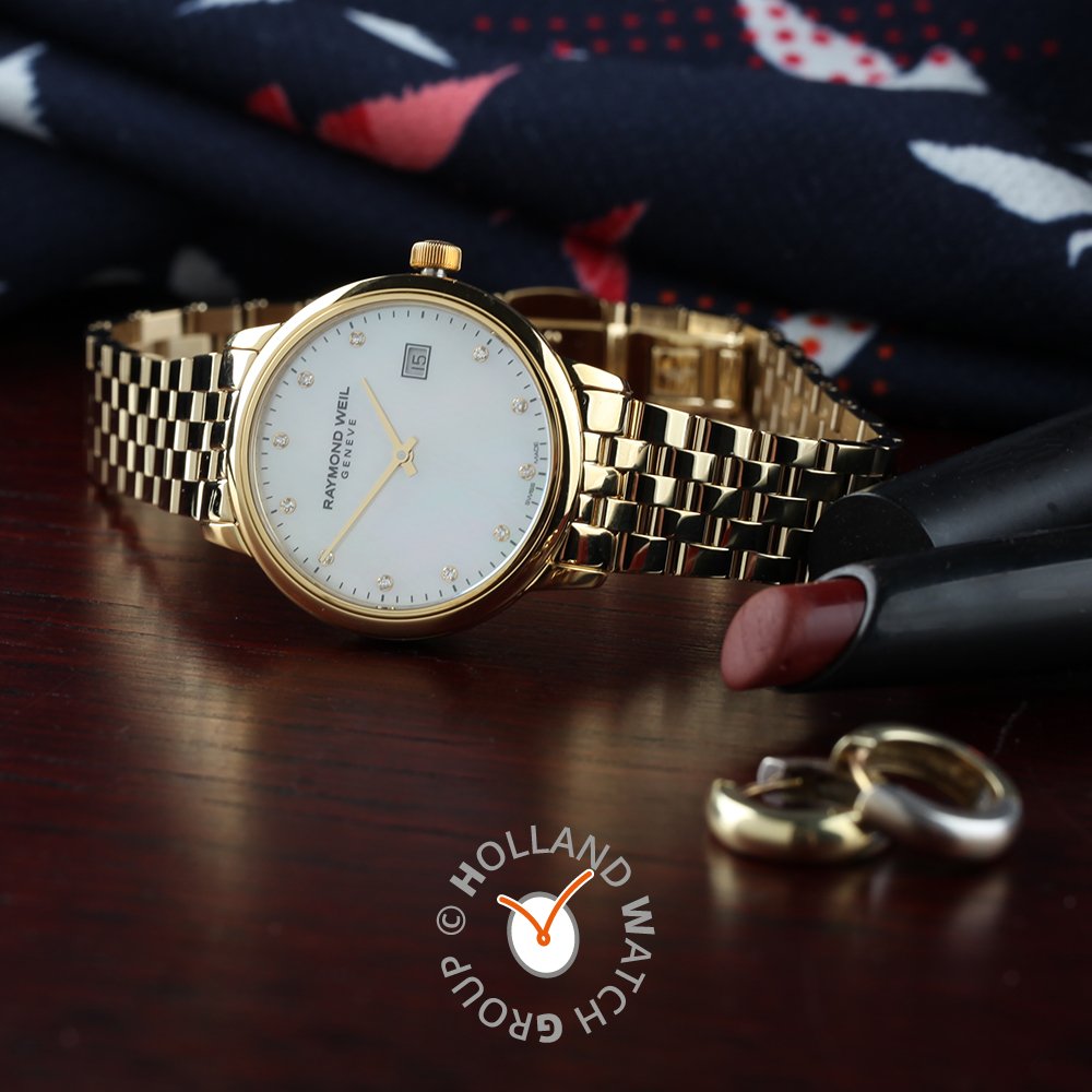 Montre Raymond Weil Toccata 5985-P-97081 Toccata • EAN: 7611784045311 •  Montre.be