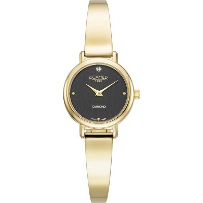 Montre Roamer 548845-48-55-50 Elegance Diamond Round