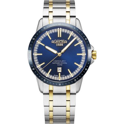 Montre Roamer 968833-47-45-20 Mercury Classic