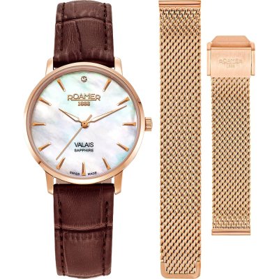 Montre Roamer Valais 989847-49-10-05 Valais Interchangeable Box Set