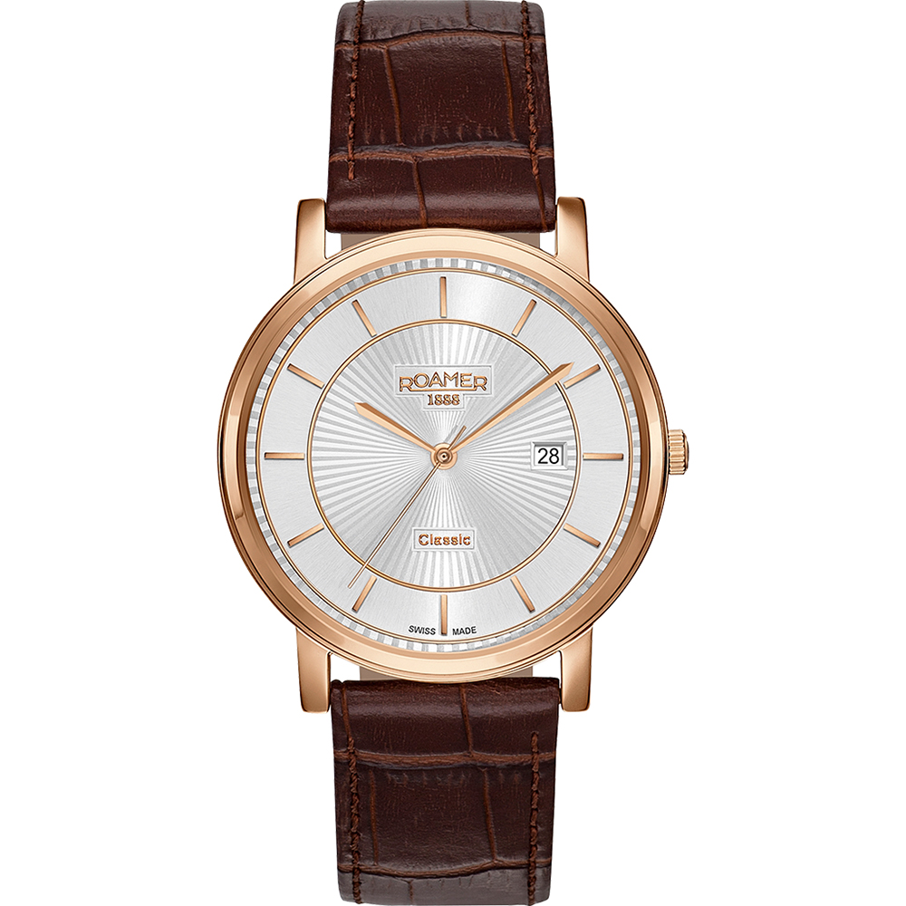 montre Roamer Classic Line 709856-49-17-07