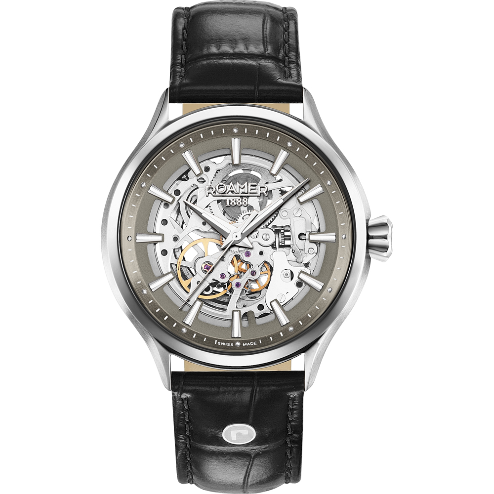 Montre Roamer Competence 101663-41-55-05 Competence Skeleton III