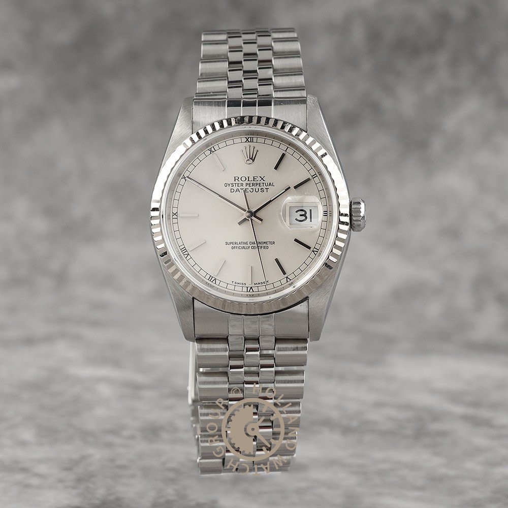 Montre Rolex 16234-PO1 Datejust •