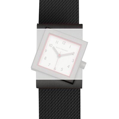 Bracelet Rolf Cremer LB 088 Mesh schwarz