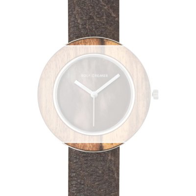 Bracelet Rolf Cremer LB 113 braun Vegan