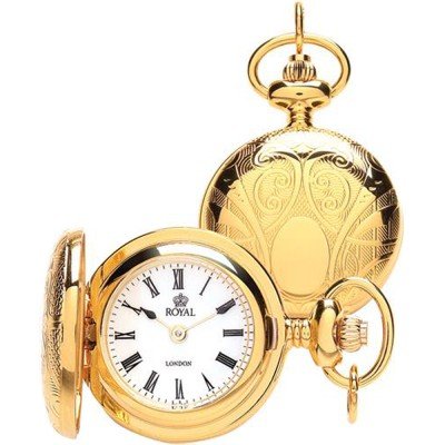 Watch Pocket Watch 90039-02 Gold 90039-02