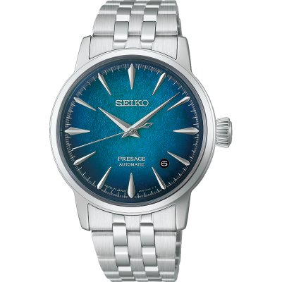 Montre Seiko Cocktail Time HCB001J1 Presage - Cocktail Time - Crushed Ice Emerald Mist