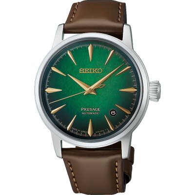 Montre Seiko Cocktail Time HCB002J1 Presage - Cocktail Time - Crushed Ice Mint Mist