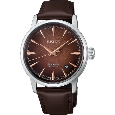 Montre Seiko Cocktail Time HCB003J1 Presage - Cocktail Time - Crushed Ice Whiskey Mist