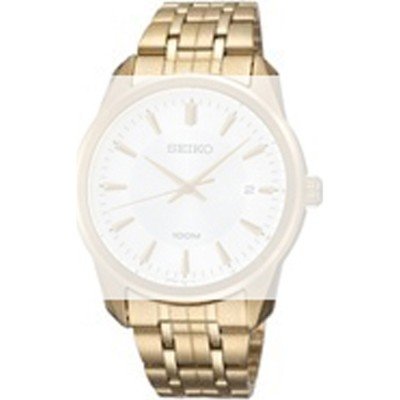 Bracelet Seiko Straps Collection M0LW341K0