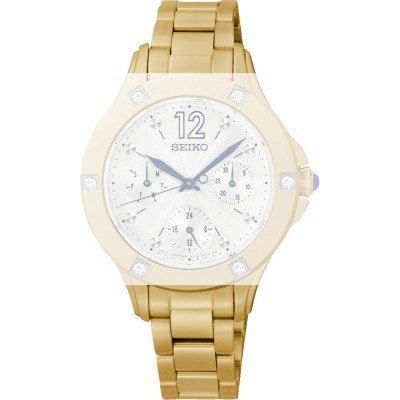 Bracelet Seiko Straps Collection M0T8312K0