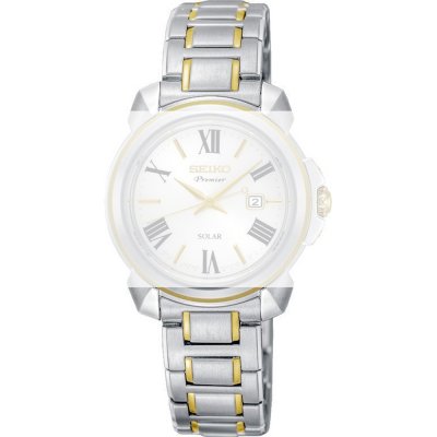 Bracelet Seiko Straps Collection M129111C0 Premier