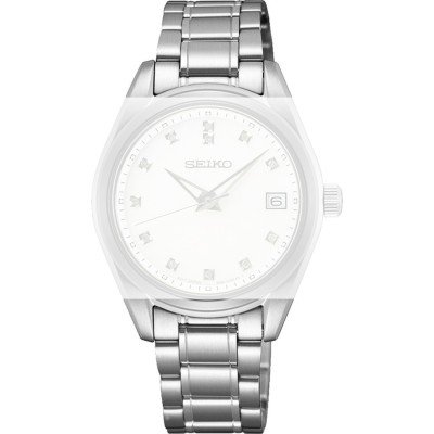 Bracelet Seiko Straps Collection M13E111J0 Diamonds