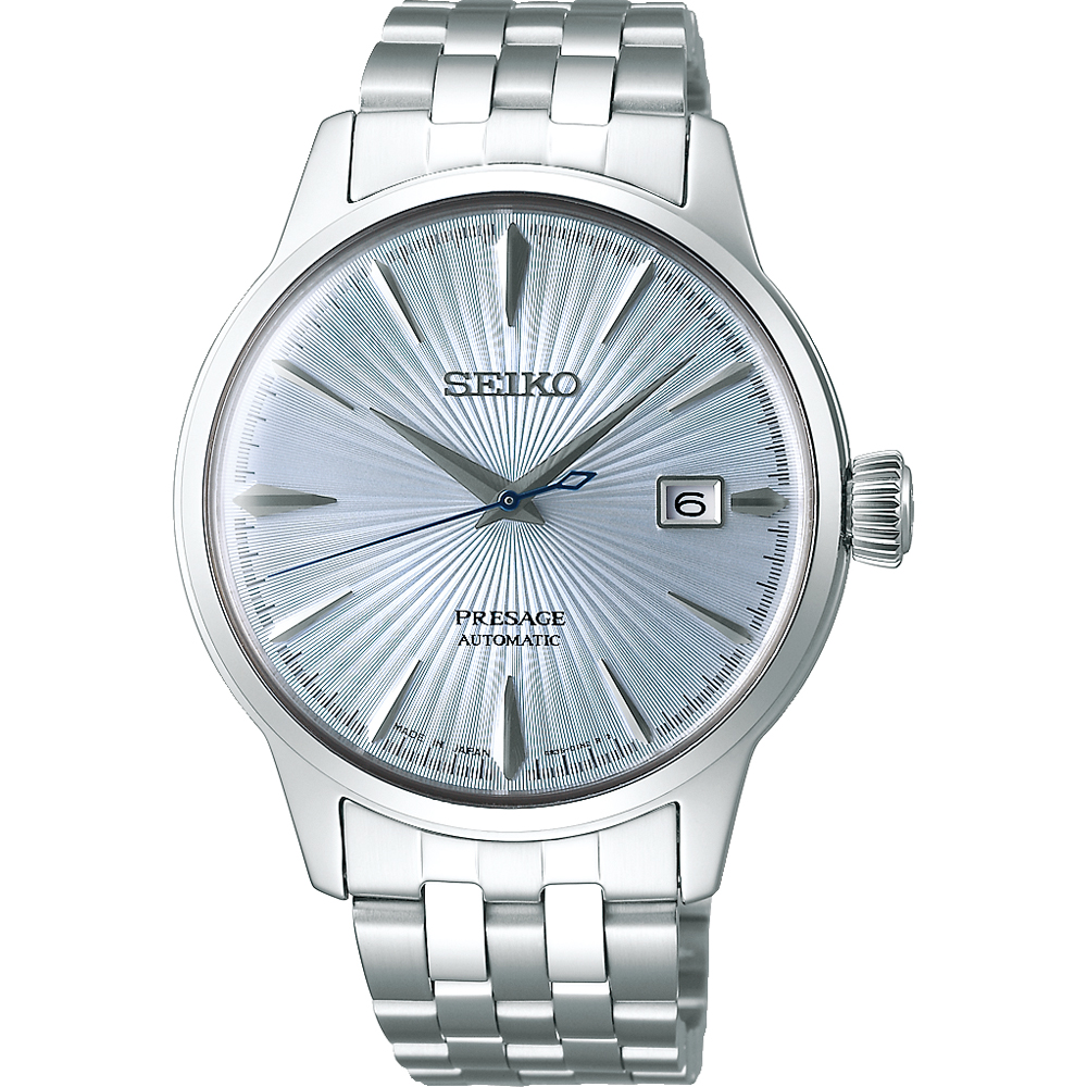 Montre Seiko Cocktail Time SRPE19J1 Cocktail Time 'Skydiving Ice Blue'