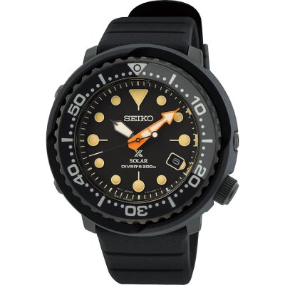 Montre Seiko Prospex SNE577P1 Prospex - Black Series ‘Tunaʼ