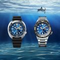 Automatic diving watch with day-date Collection Automne-Hiver Seiko