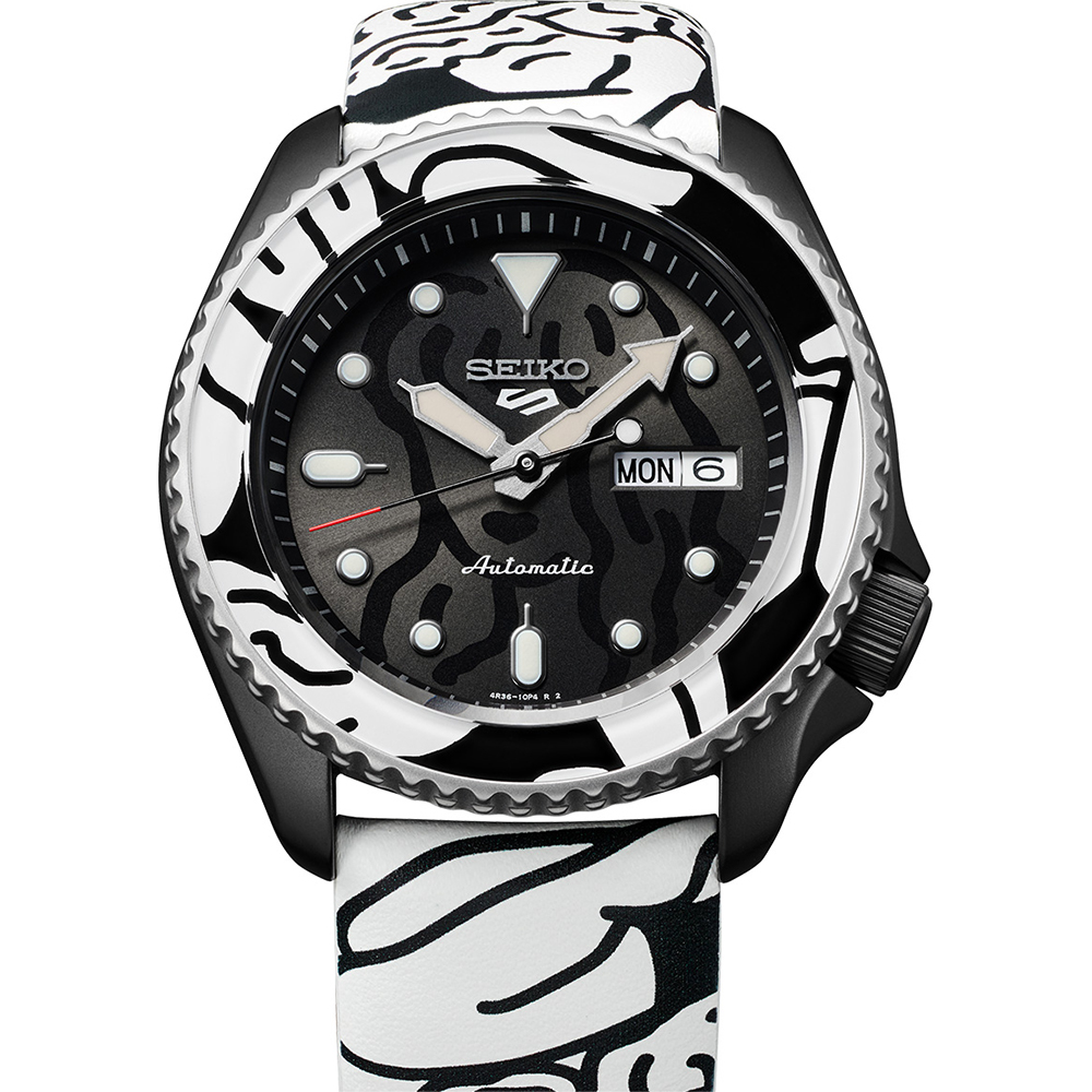 Montre Seiko 5 Sports SRPG43K1 Seiko 5 Sports Auto Moai • EAN:  4954628240507 • Montre.be