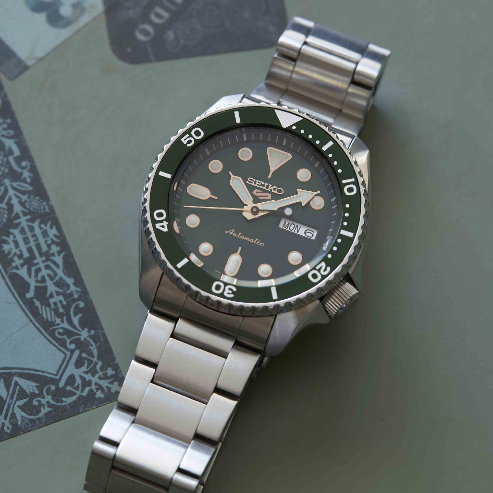 Montre Seiko 5 Sports SRPD63K1 Seiko 5 • EAN: 4954628232168 • Montre.be