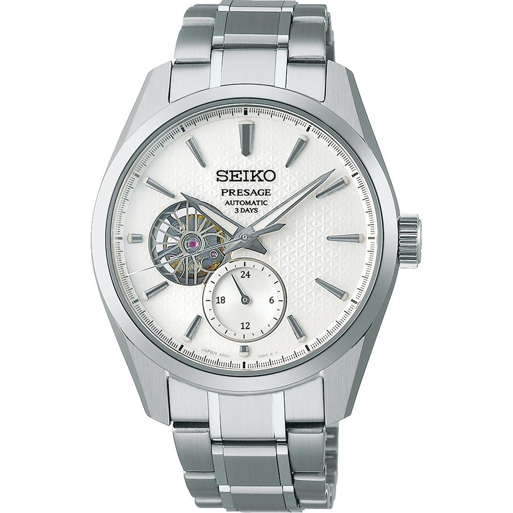 Montre Seiko Sharp Edged SPB415J1 Presage - 'Shiro' Sharp Edged