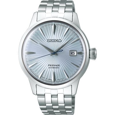 Montre Seiko Cocktail Time SRPE19J1-SC Presage - Cocktail Time 'Skydiving Ice Blue'