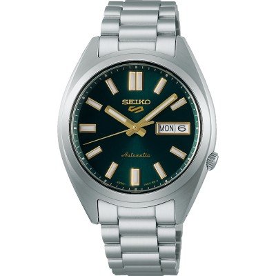 Montre Seiko 5 Sports SRPL57K1 Seiko 5 Sports - SNXS Series ‘Green Tie’