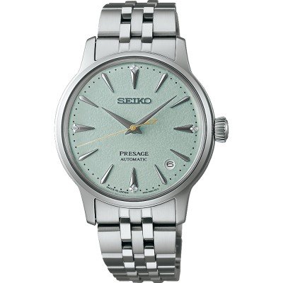 Montre Seiko Cocktail Time SRPL63J1 Presage - Cocktail Time ‘Frozen Mojito’