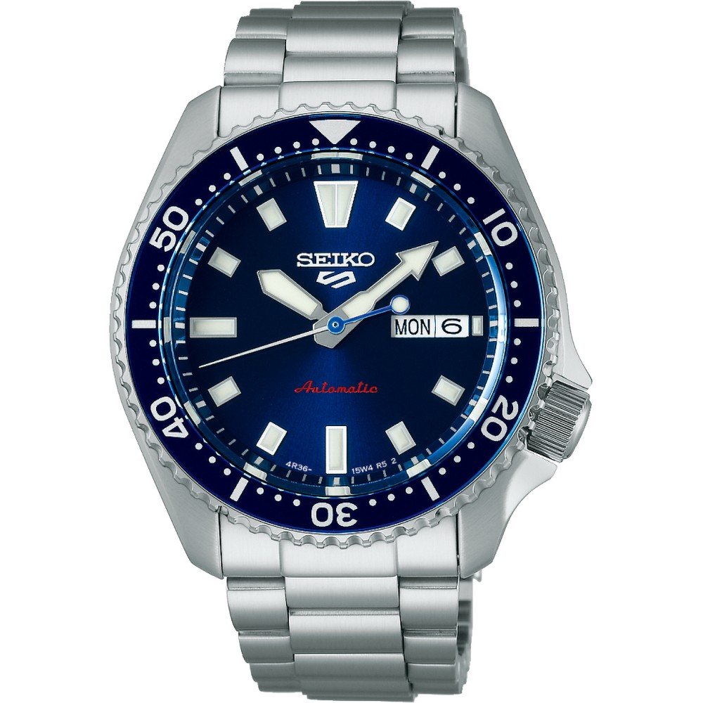 Montre Seiko 5 Sports SRPL83K1 SKX Redux 'Koniro Blue' • EAN
