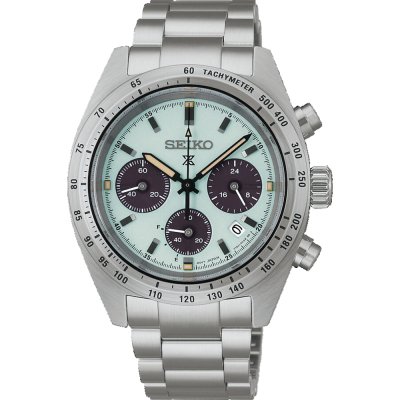 Montre Seiko Land SSC965P1 Prospex Speedtimer ‘Youngtimer’ Mint green