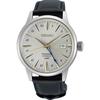 Montre Seiko Cocktail Time SSK049J1 Presage - Cocktail Time “Silver Bullet”
