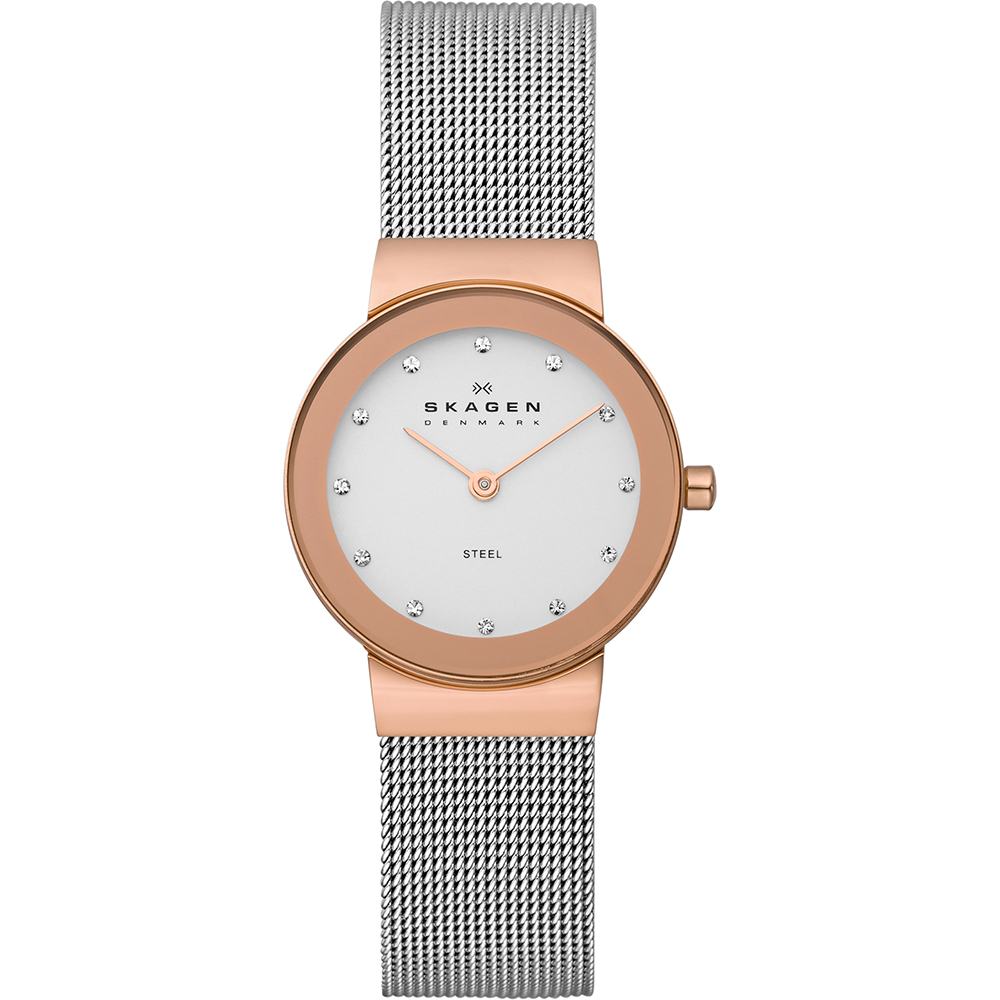 Skagen Watch Time 2 Hands Freja Small 358SRSC