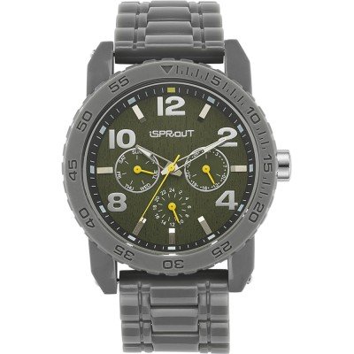 Watch Time 3 hands Sprout - Corn ST7008GNGY