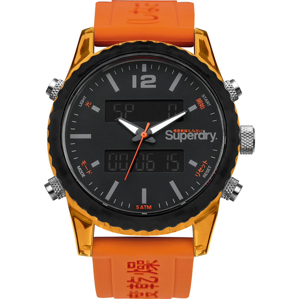 Montre Superdry SYG206OO Tokyo Colour Block