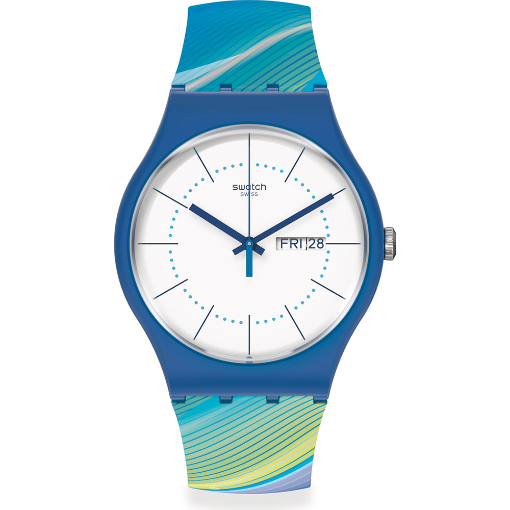Montre Swatch Specials and Limited Editions SO29Z700 2022 Olympic Collection  - Chinese winter scenery • EAN: 7610522846029 • Montre.be