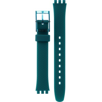 Bracelet Swatch Plastic - Originals Small (25mm) - L ALL127 Teal Weave